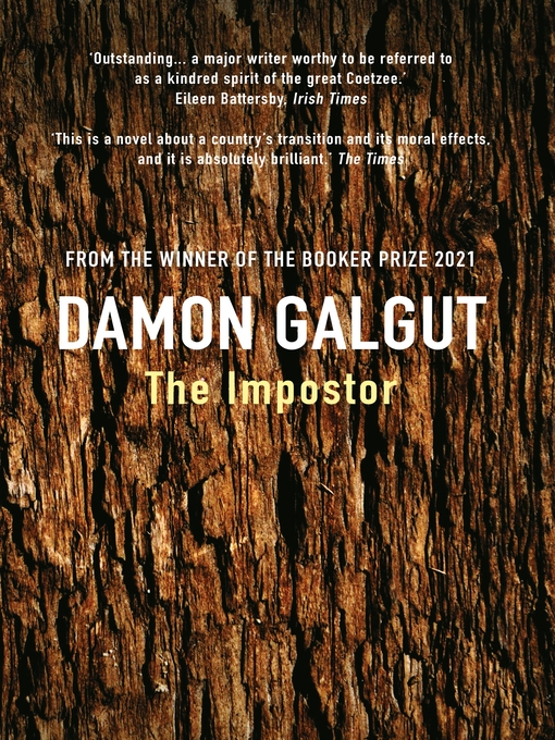 Title details for The Impostor by Damon Galgut - Available